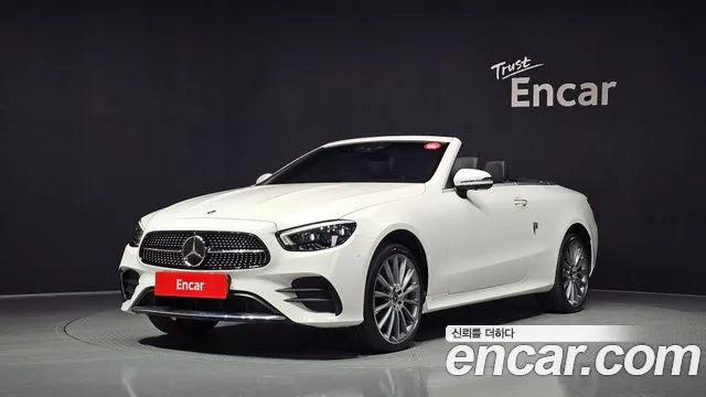 Mercedes-Benz E-Class 2021