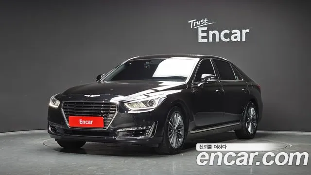 Genesis EQ900 2018