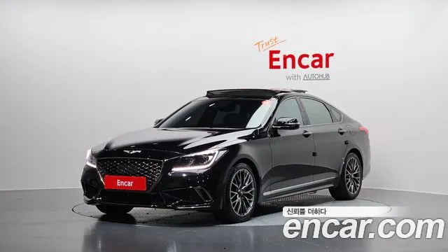 Genesis G80 2019