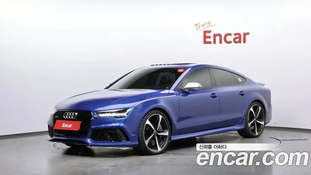 Audi RS7 2015