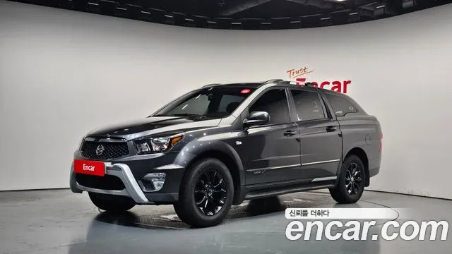 SsangYong Korando 2016