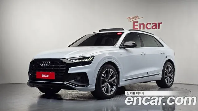 Audi Q8 2022
