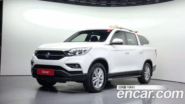SsangYong Rexton 2018