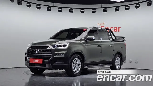 SsangYong Rexton 2023