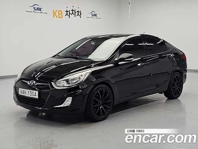 Hyundai Accent 2012