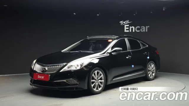 Hyundai Grandeur 2015