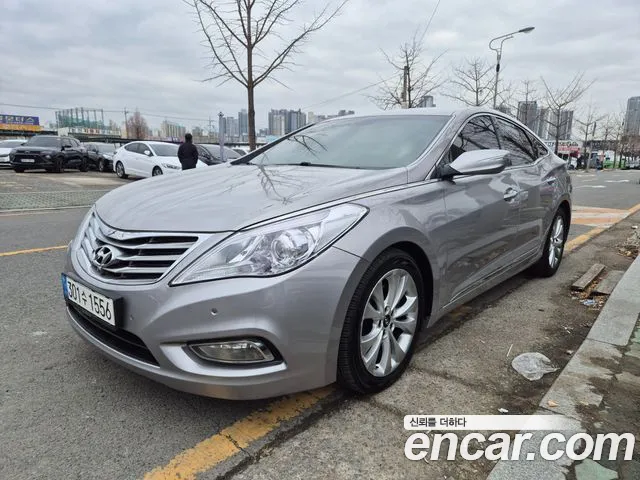 Hyundai Grandeur 2012
