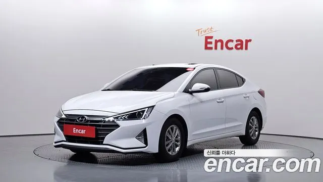 Hyundai Avante 2019