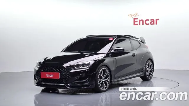 Hyundai Veloster 2019