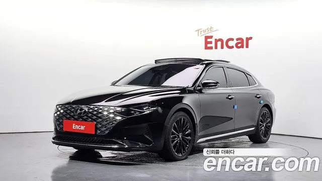 Hyundai Grandeur 2019