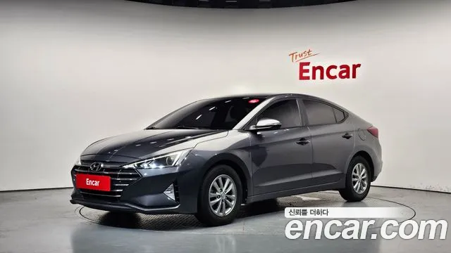 Hyundai Avante 2019