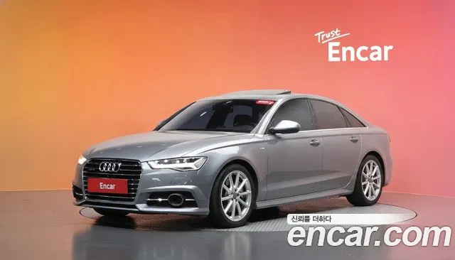 Audi A6 2015