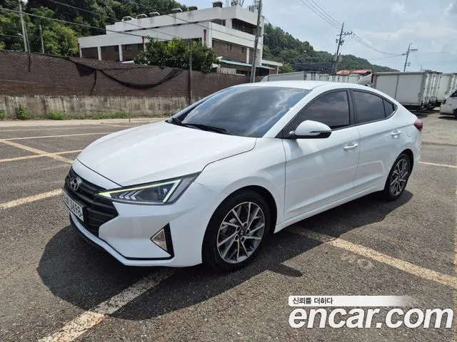 Hyundai Avante 2019