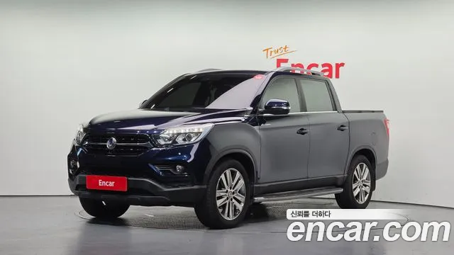 SsangYong Rexton 2019