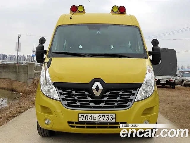 Renault Master 2020