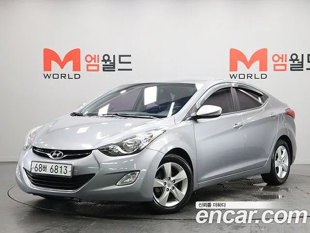 Hyundai Avante 2012