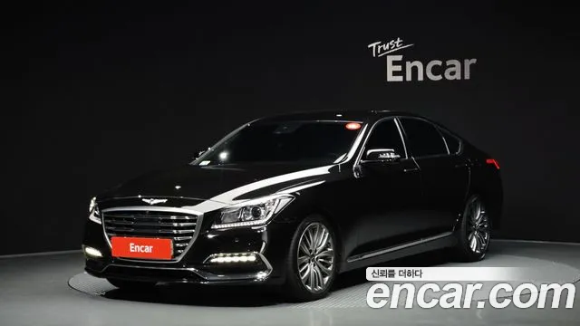 Genesis G80 2018