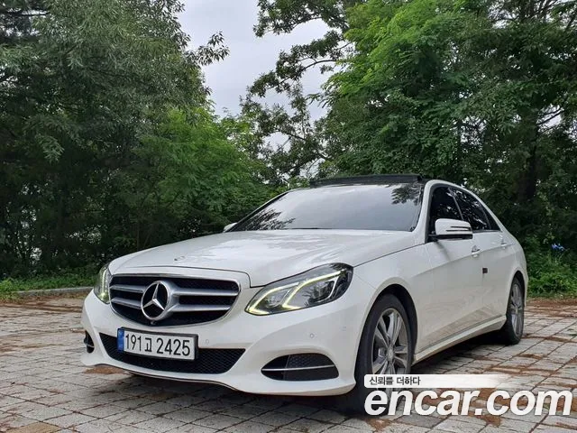 Mercedes-Benz E-Class 2015
