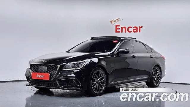 Genesis G80 2018