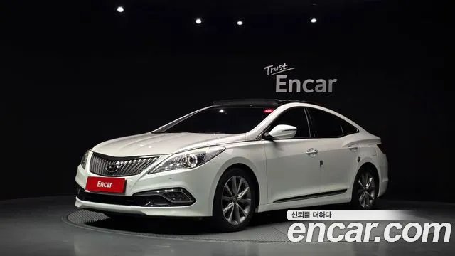 Hyundai Grandeur 2016