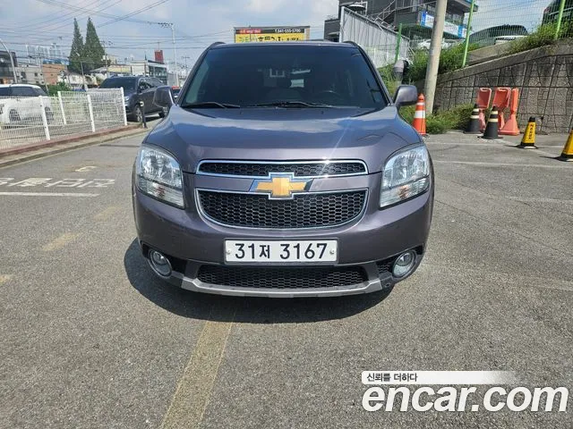 Chevrolet Orlando 2011