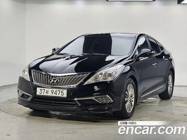Hyundai Grandeur 2015