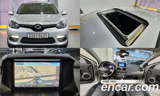Renault SM3 2014