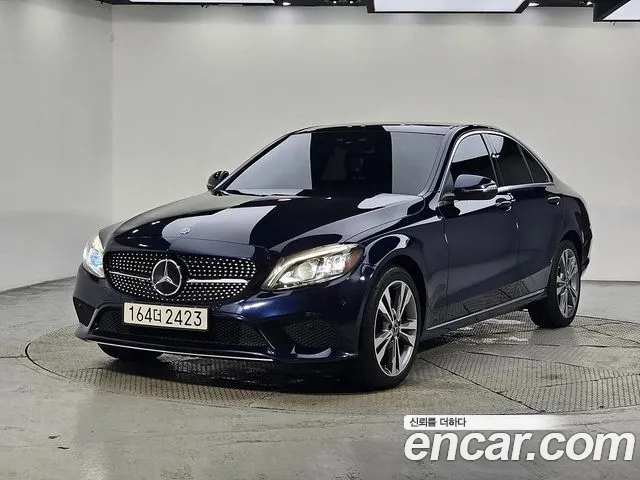 Mercedes-Benz C-Class 2019