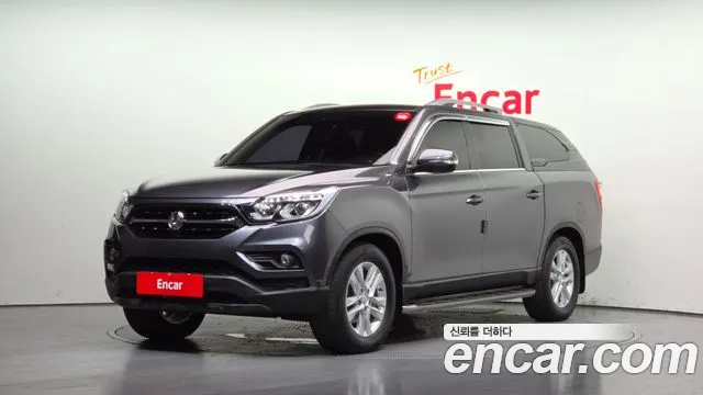 SsangYong Rexton 2019