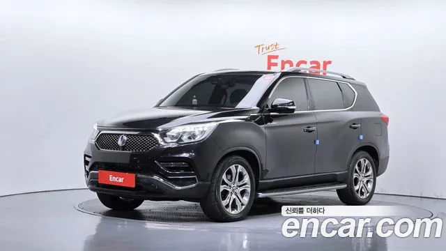 SsangYong Rexton 2019