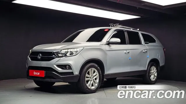 SsangYong Rexton 2018