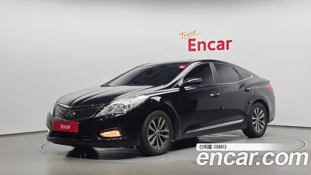 Hyundai Grandeur 2011