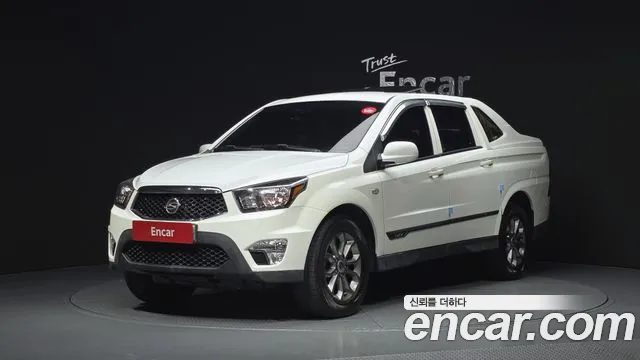 SsangYong Korando 2014