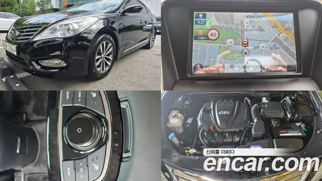 Hyundai Grandeur 2012