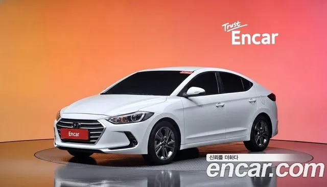 Hyundai Avante 2018