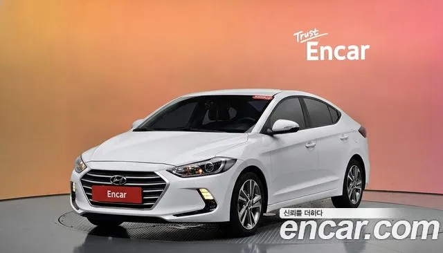 Hyundai Avante 2018