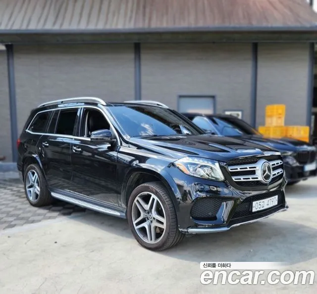 Mercedes-Benz GLS-Class 2017