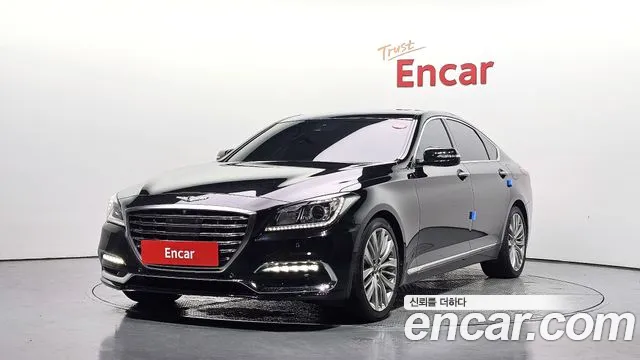 Genesis G80 2016