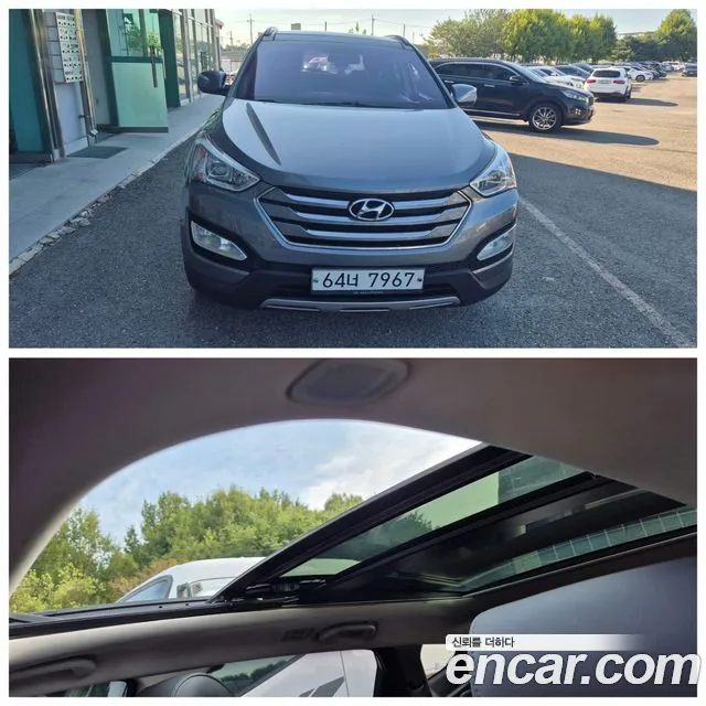 Hyundai Santafe 2012