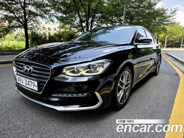 Hyundai Grandeur 2017