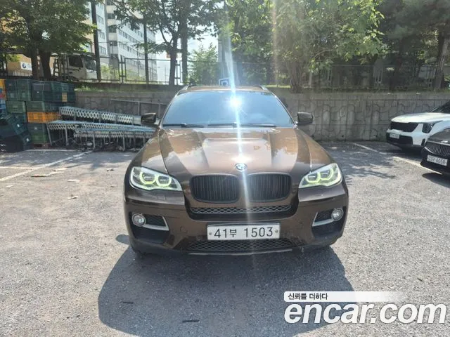BMW X6 2012