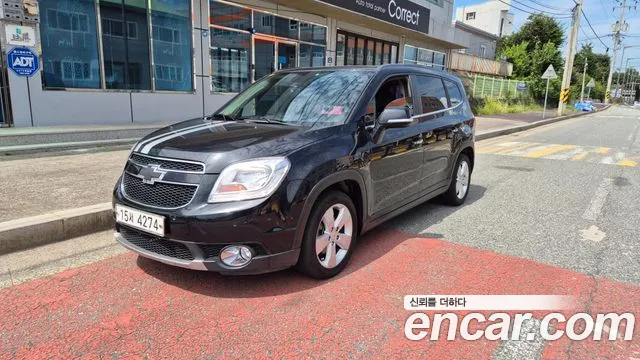 Chevrolet Orlando 2015