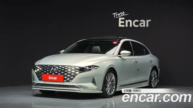 Hyundai Grandeur 2020