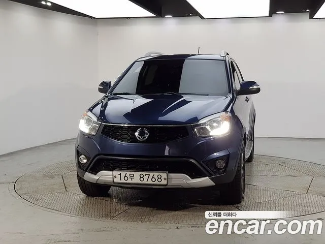SsangYong Korando 2014