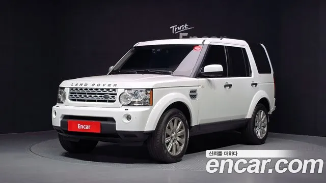 Land Rover Discovery 2013