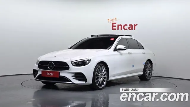 Mercedes-Benz E-Class 2021