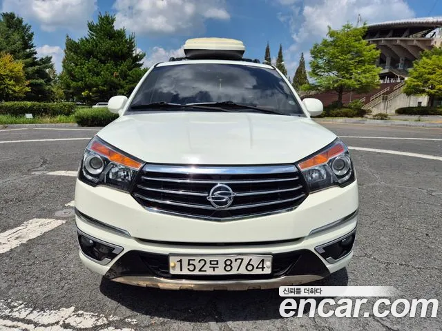 SsangYong Korando 2017