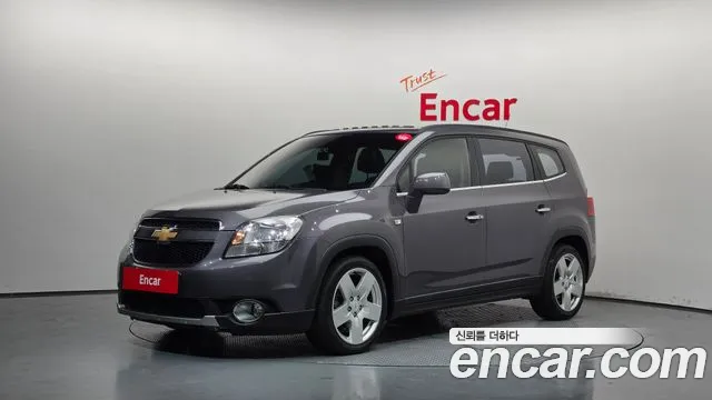Chevrolet Orlando 2011
