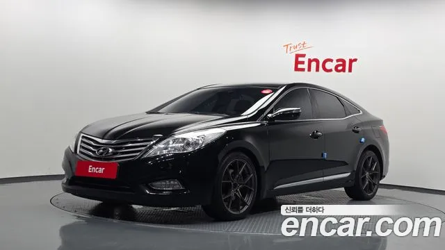 Hyundai Grandeur 2012