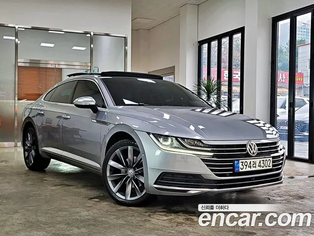 Volkswagen Arteon 2020